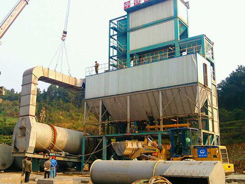 沥青拌合站除尘器