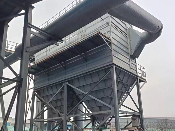 热轧机塑烧板除尘器